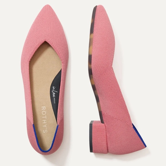 BRAND NEW Rothy’s The High Point Heels in Tulip - Picture 2 of 5